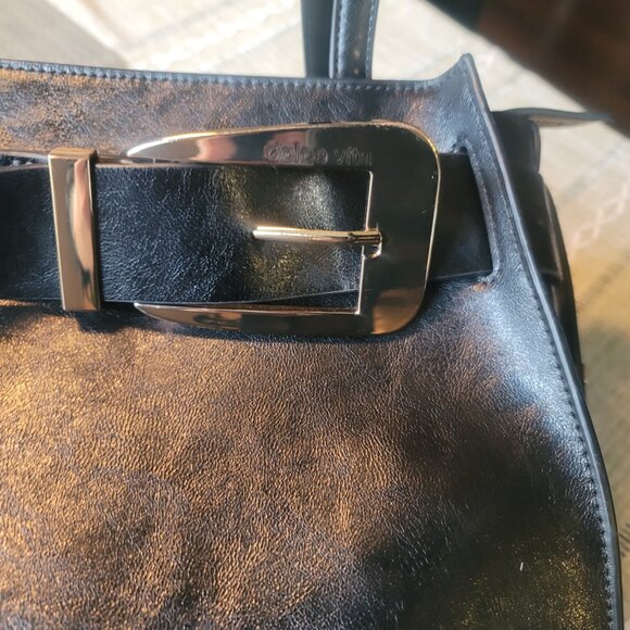 Dolce Vita Leather Handbag - Picture 2 of 5